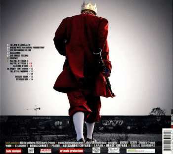 CD Yom: New King Of Klezmer Clarinet