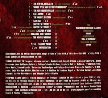 CD Yom: New King Of Klezmer Clarinet