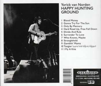 CD Yorick Van Norden: Happy Hunting Ground