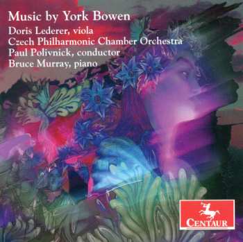 Album The Czech Philharmonic Chamber Orchestra: Music By York Bowen