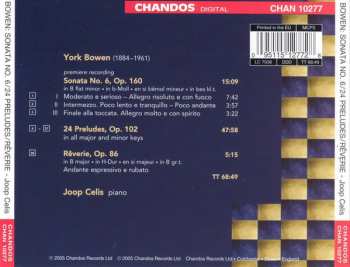 CD York Bowen: Joop Celis Plays York Bowen