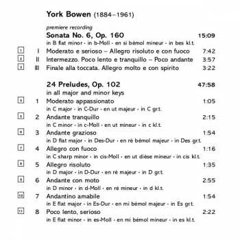 CD York Bowen: Joop Celis Plays York Bowen