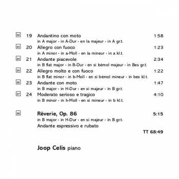 CD York Bowen: Joop Celis Plays York Bowen