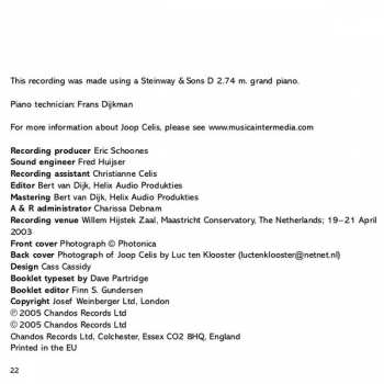 CD York Bowen: Joop Celis Plays York Bowen