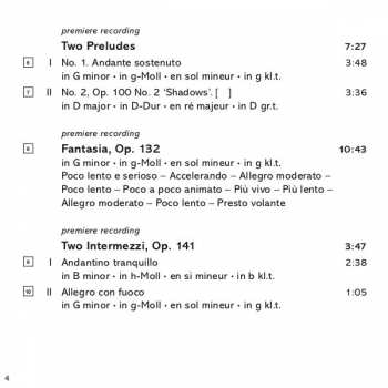 CD York Bowen: Joop Celis Plays York Bowen Volume 2