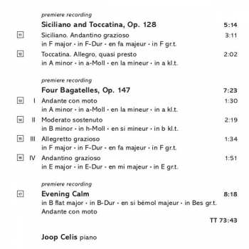 CD York Bowen: Joop Celis Plays York Bowen Volume 2