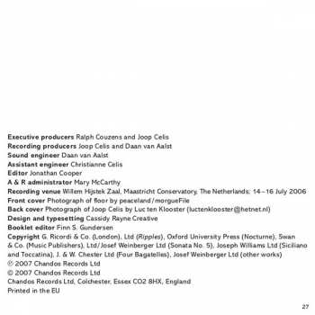 CD York Bowen: Joop Celis Plays York Bowen Volume 2