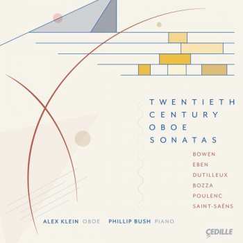 Album Camille Saint-Saëns: Twentieth Century Oboe Sonatas