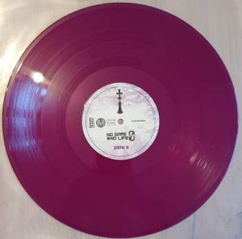 LP Yoshiaki Fujisawa: No Game No Life 0 (Original Soundtrack) CLR | LTD