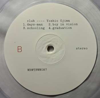 LP Yoshio Ojima: Club CLR | LTD