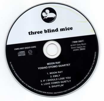 CD Yoshio Otomo Quartet: Moon Ray