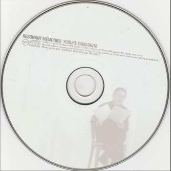CD Yosuke Yamashita: Resonant Memories