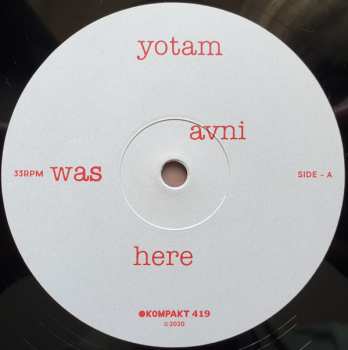 2LP Yotam Avni: Was Here