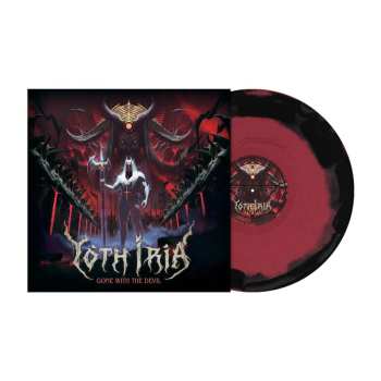 LP Yoth Iria: Gone With The Devil (oxblood Black Merged Vinyl)