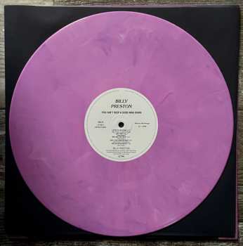 LP Billy Preston: You Can't Keep A Good Man Down CLR | LTD | NUM