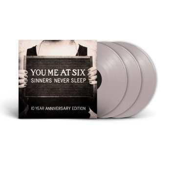 3LP You Me At Six: Sinners Never Sleep (10th Anniversary Edition) DLX | LTD | CLR