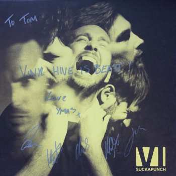 LP You Me At Six: Suckapunch