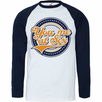 Merch You Me At Six: Póló Crest 