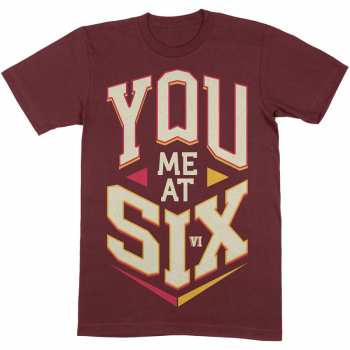 Merch You Me At Six: Póló Cube