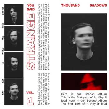 LP You Said Strange: Thousand Shadows Vol.1 LTD | CLR