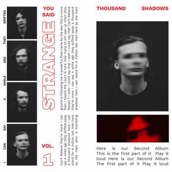 LP You Said Strange: Thousand Shadows Vol.1 LTD | CLR
