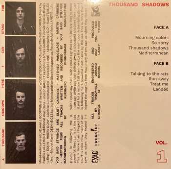 LP You Said Strange: Thousand Shadows Vol.1 LTD | CLR