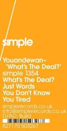 Album Youandewan: What's The Deal?