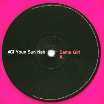 LP Youn Sun Nah: Same Girl CLR | LTD