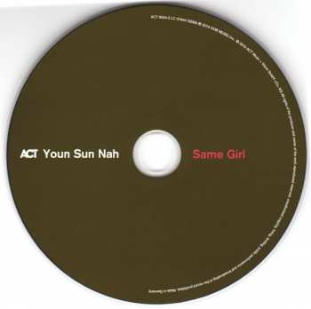 CD Youn Sun Nah: Same Girl DIGI