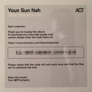 LP Youn Sun Nah: She Moves On
