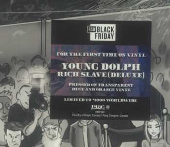 2LP Young Dolph: Rich Slave (Deluxe) CLR | DLX | LTD