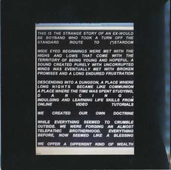 2CD Young Fathers: Tape One / Tape Two