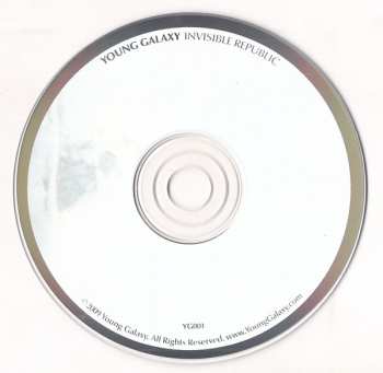 CD Young Galaxy: Invisible Republic