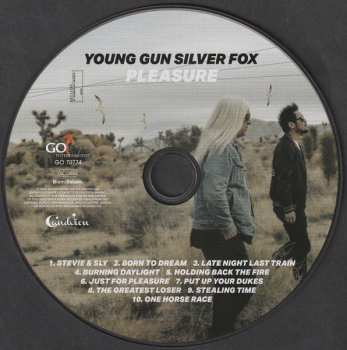 CD Young Gun Silver Fox: Pleasure