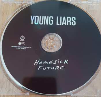 CD Young Liars: Homesick Future