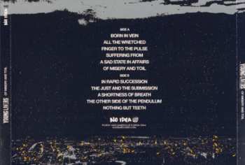 CD Young Livers: Of Misery And Toil