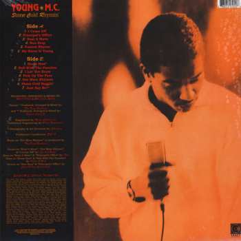 LP Young MC: Stone Cold Rhymin'
