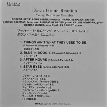 CD Young Men From Memphis: Down Home Reunion LTD