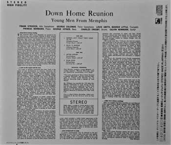CD Young Men From Memphis: Down Home Reunion LTD