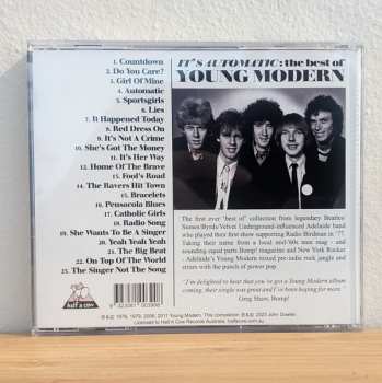 CD Young Modern: IT'S AUTOMATIC: the best of Young Modern