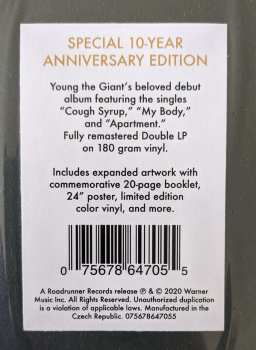 2LP Young The Giant: Young The Giant DLX | LTD | CLR