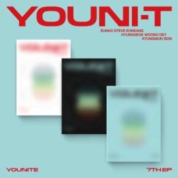CD Younite: Youni-t - Poca Qr Card Album