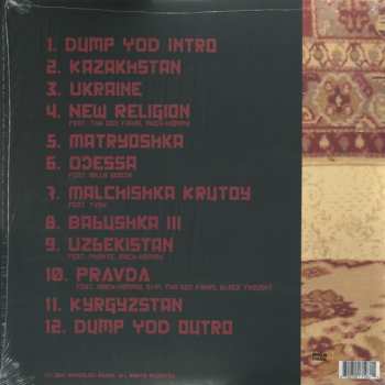 LP Your Old Droog: Dump YOD: Krutoy Edition