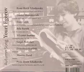 2CD Youri Egorov: Autumn Song