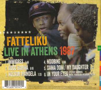 CD Youssou N'Dour: Live - Fatteliku
