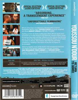 DVD Youssou N'Dour: Return To Gorée