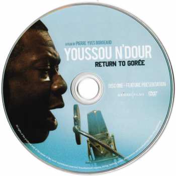 DVD Youssou N'Dour: Return To Gorée