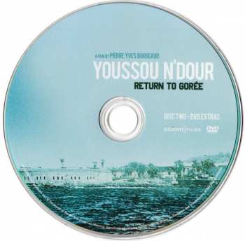 DVD Youssou N'Dour: Return To Gorée