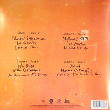 2LP Youssoupha: Polaroïd Experience