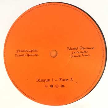 2LP Youssoupha: Polaroïd Experience